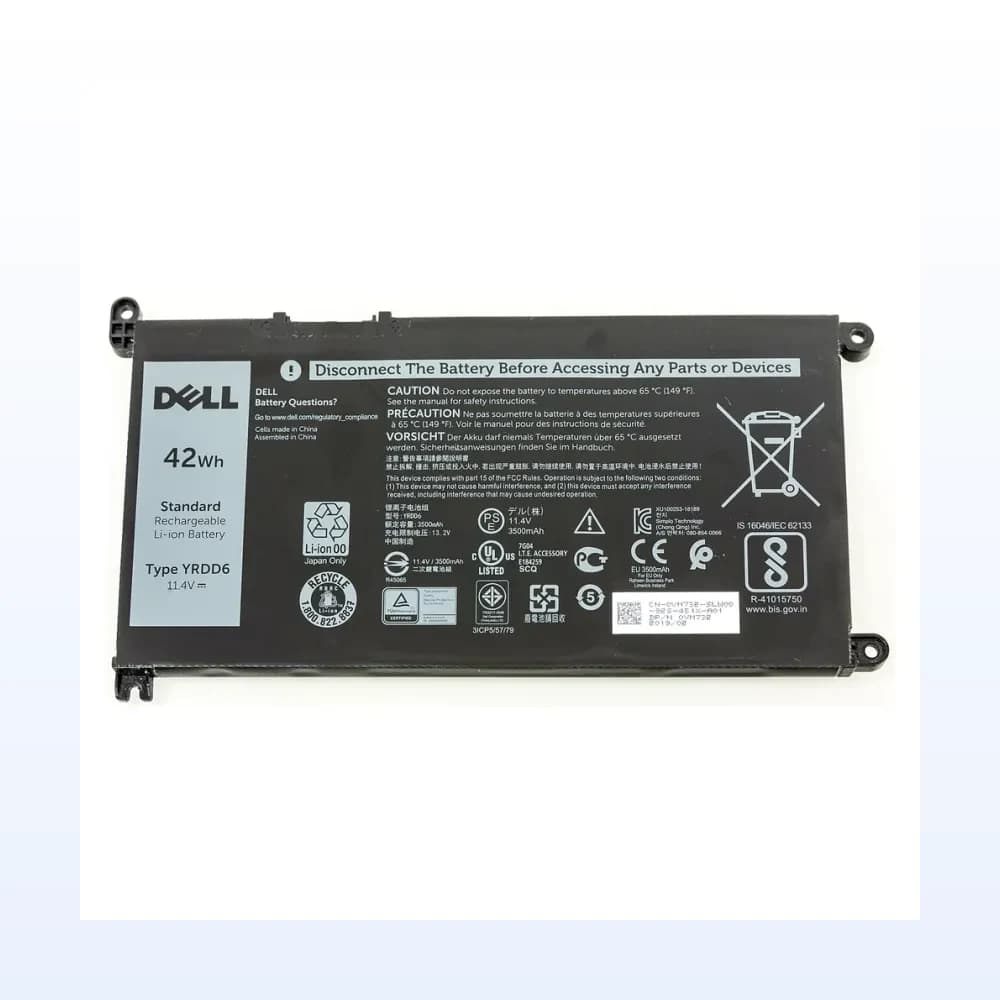 Pin laptop Dell — linh kiện thay thế tại MTGS