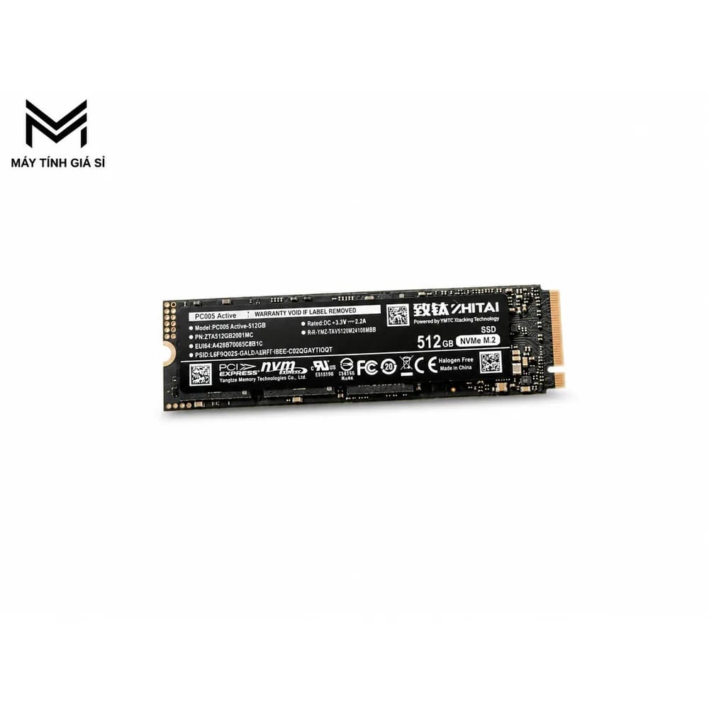 Ổ cứng SSD cho laptop 512GB — linh kiện thay thế tại MTGS